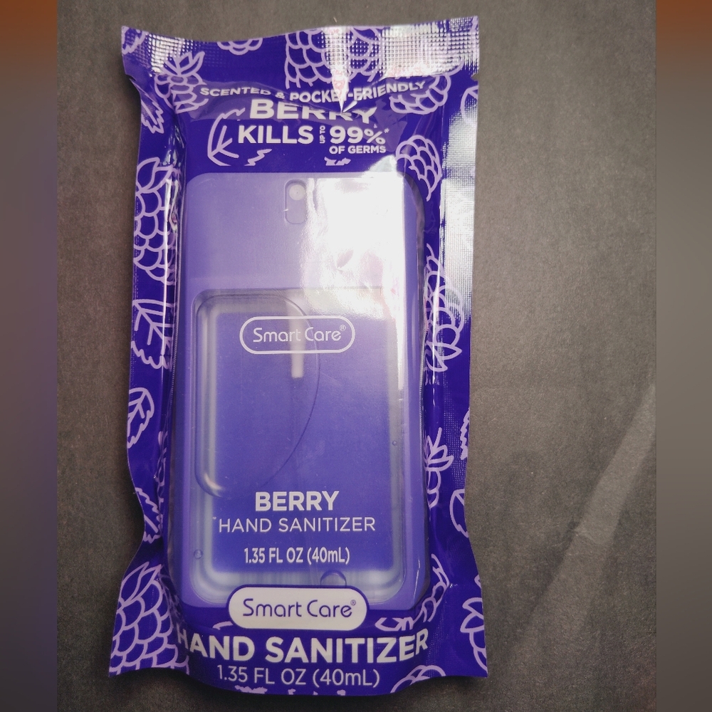 Berry Hand Sanitizer - Purple